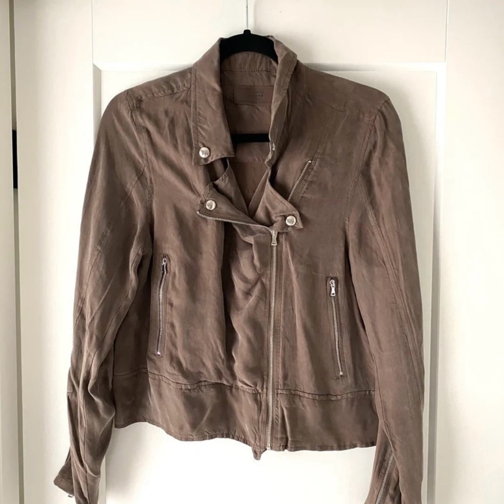 BLANKNYC Lightweight Moto Jacket